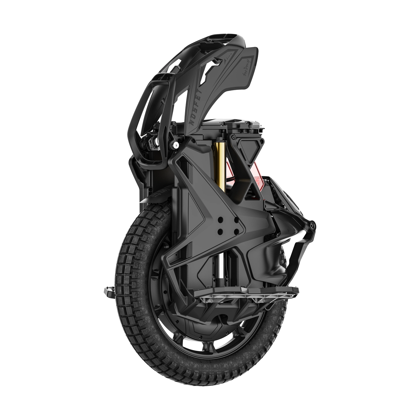 NOSFET XENO Electric Unicycle 126V 2200Wh 50S Battery 2500W Motor Peak Power 10000W
