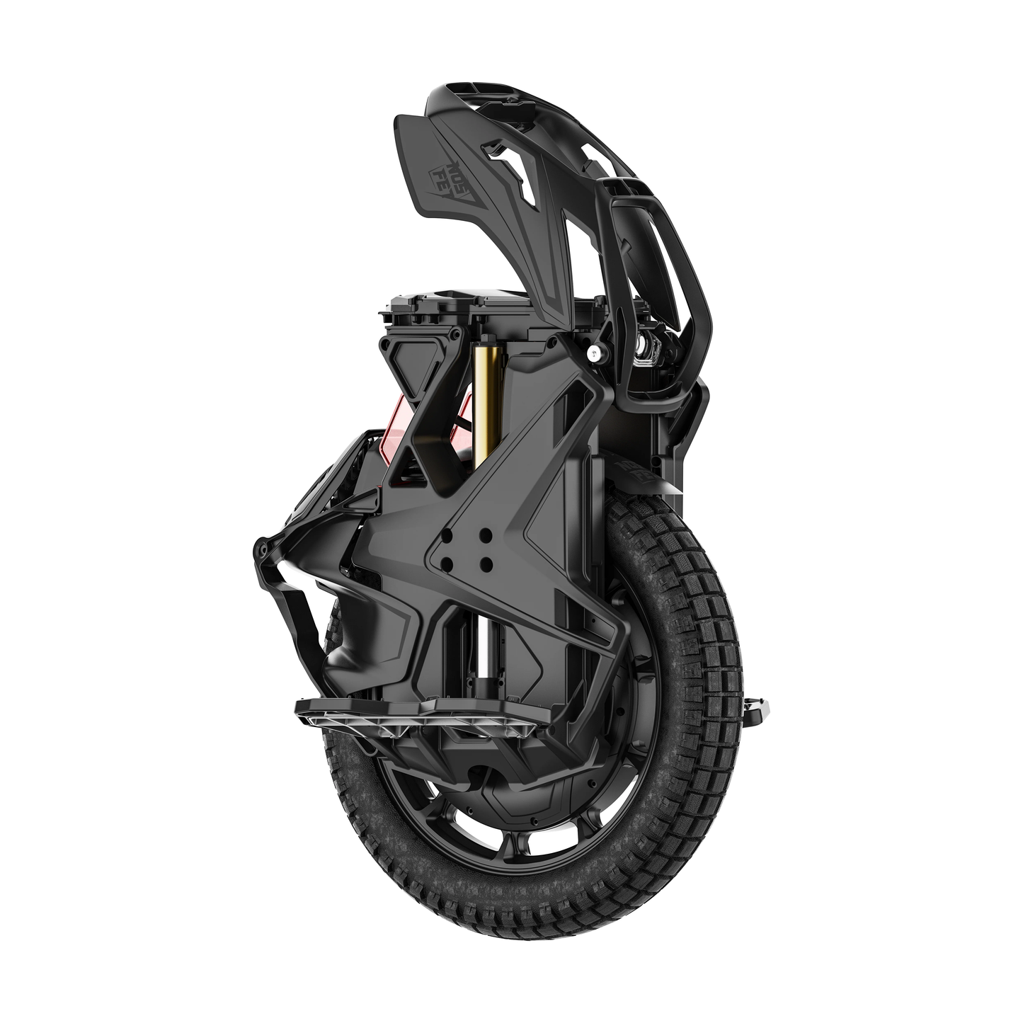 NOSFET XENO Electric Unicycle 126V 2200Wh 50S Battery 2500W Motor Peak Power 10000W