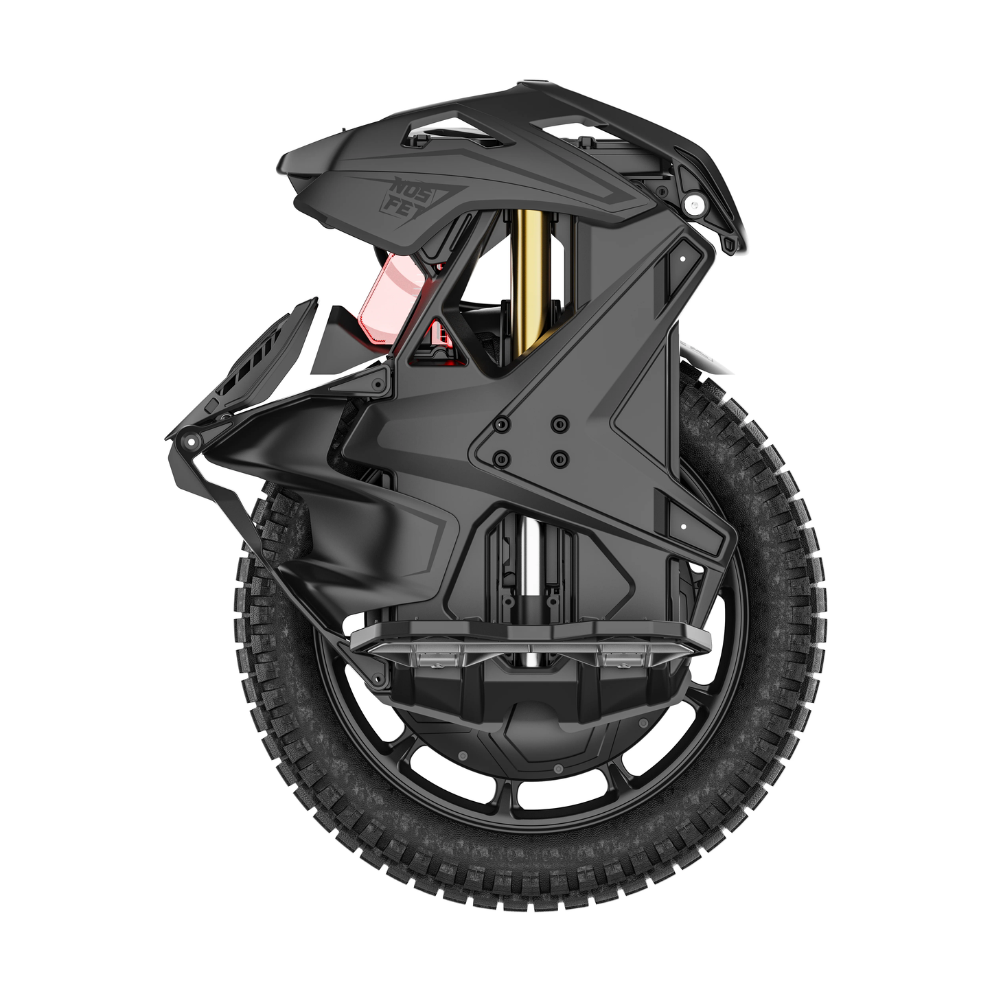 NOSFET XENO Electric Unicycle 126V 2200Wh 50S Battery 2500W Motor Peak Power 10000W