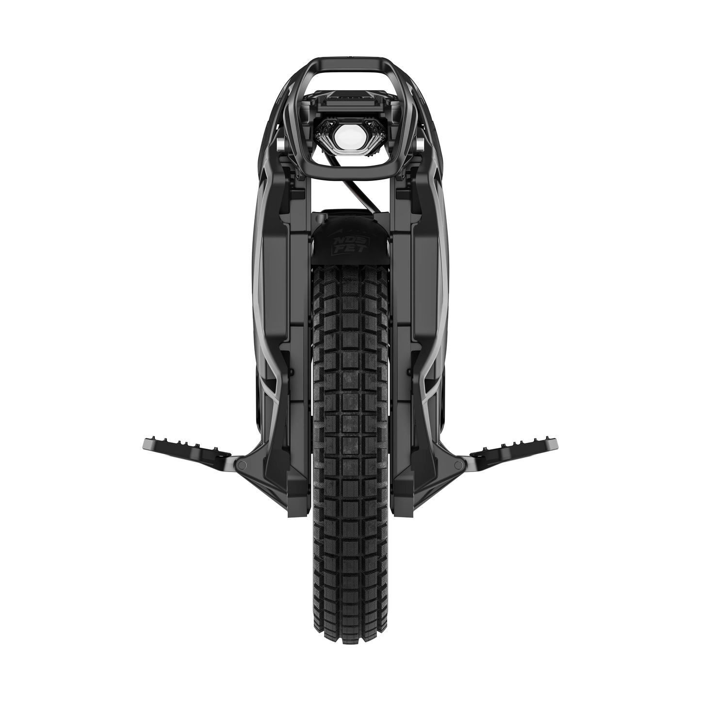 NOSFET XENO Electric Unicycle 126V 2200Wh 50S Battery 2500W Motor Peak Power 10000W