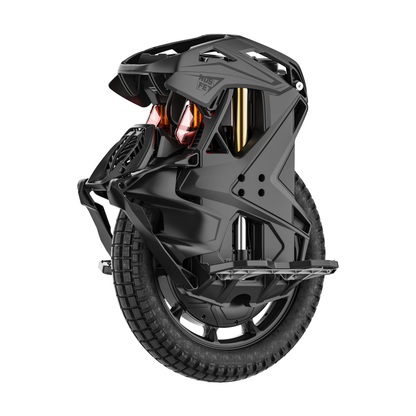 NOSFET XENO Electric Unicycle 126V 2200Wh 50S Battery 2500W Motor Peak Power 10000W