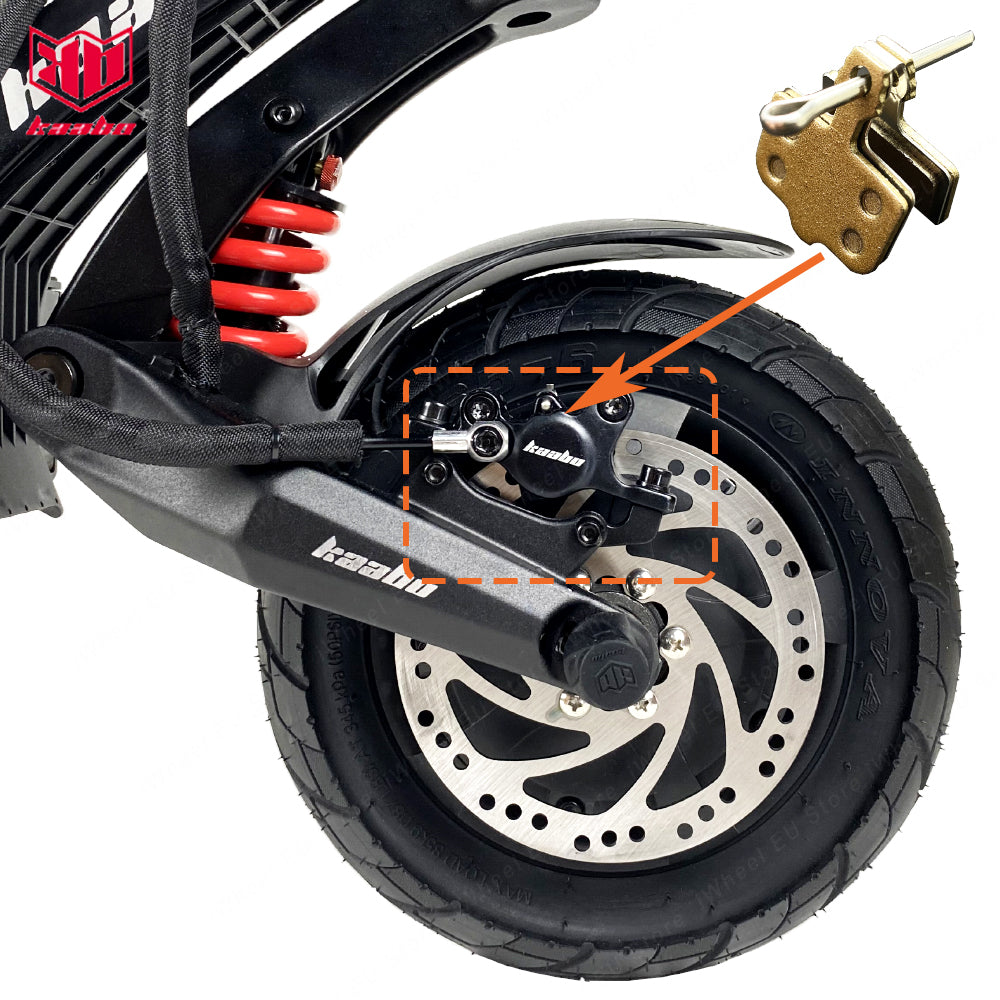 Kaabo ZOOM Hydraulic Brake Pads Kaabo Mantis King GT Brake Pads Kaabo Mantis 10 Brake Pads Kaabo Wolf Warrior X Brake Pads