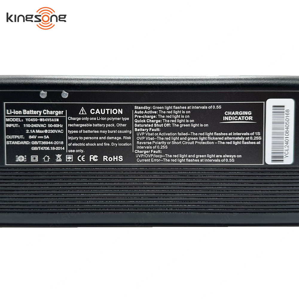 KingSong S16 Fast Charger KingSong S16 Pro Fast Charger 84V 5A
