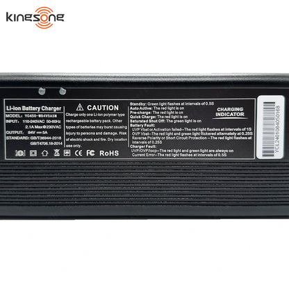 KingSong S16 Fast Charger KingSong S16 Pro Fast Charger 84V 5A